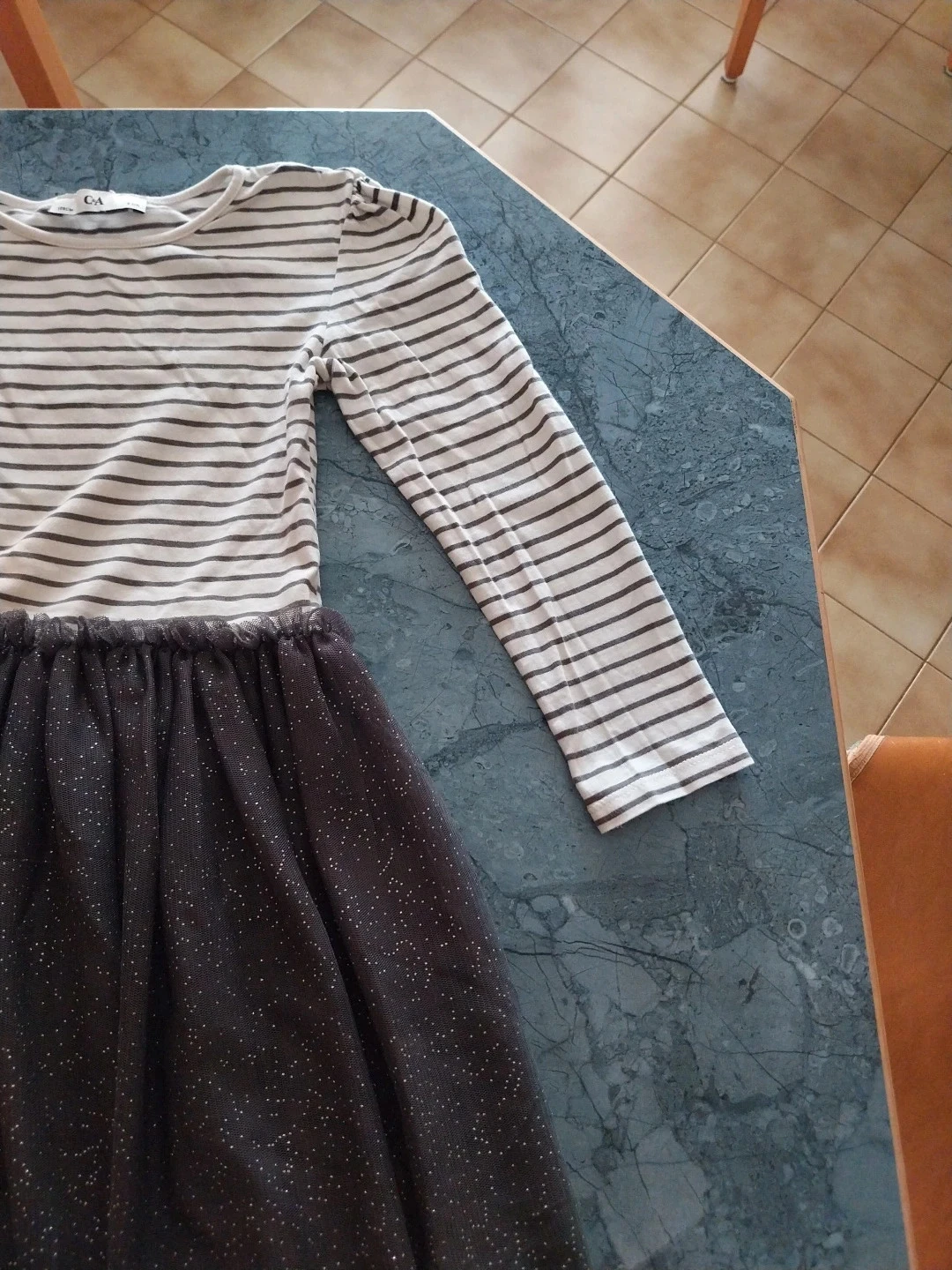 Robe manche longue T.8ans – photo 3